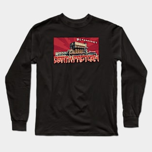 Death Factory "Red Sunburst" Long Sleeve T-Shirt